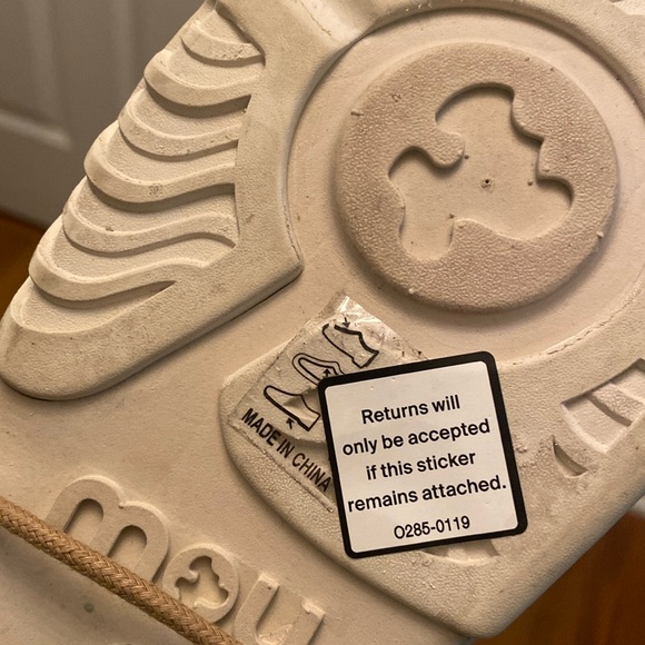 MOU Eskimo sneakers - calf and sheepskin - super warm and comfy - NWOT - Picture 14 of 14